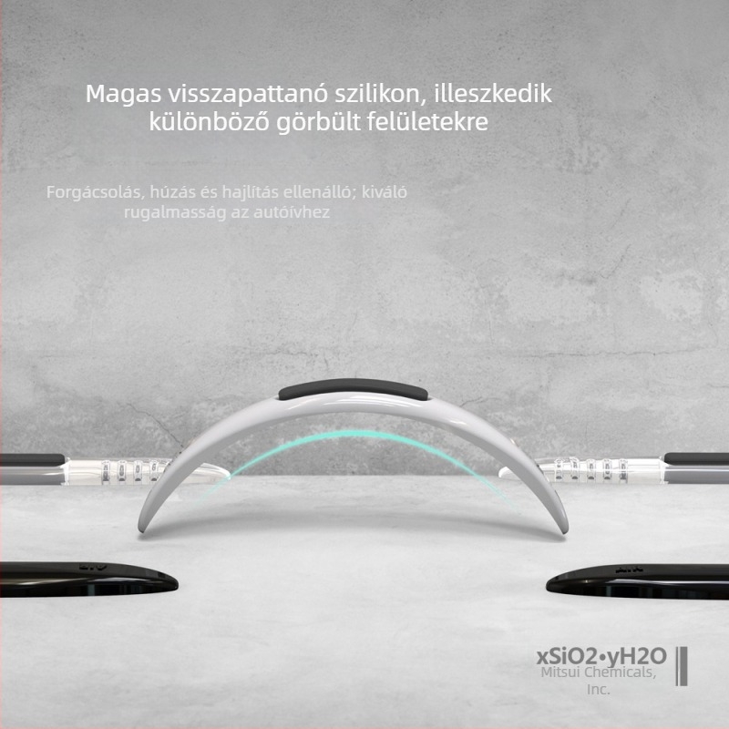 Autó ajtó ütközés elleni szalag, szilikon antistatikus, LIYANG-01 modell, minden modellhez kompatibil