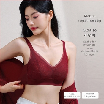 Melltartó teljes kosár, fő anyag spandex, bélés modal, fix vállpántok, hátul négy sor kapocs, fémgyűrű nélkül