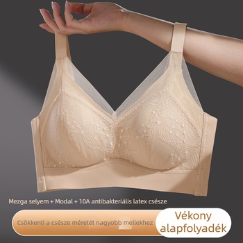 Melltartó teljes kosár, fő anyag spandex, bélés modal, fix vállpántok, hátul négy sor kapocs, fémgyűrű nélkül