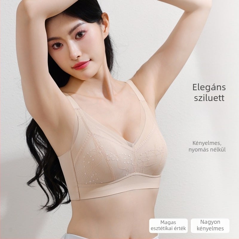 Melltartó teljes kosár, fő anyag spandex, bélés modal, fix vállpántok, hátul négy sor kapocs, fémgyűrű nélkül