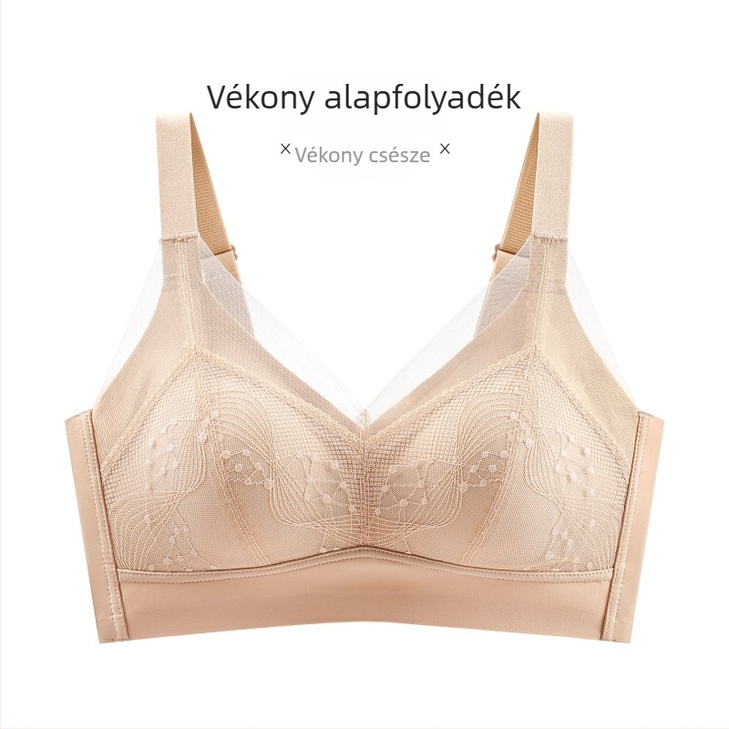 Melltartó teljes kosár, fő anyag spandex, bélés modal, fix vállpántok, hátul négy sor kapocs, fémgyűrű nélkül