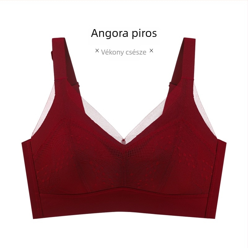 Melltartó teljes kosár, fő anyag spandex, bélés modal, fix vállpántok, hátul négy sor kapocs, fémgyűrű nélkül