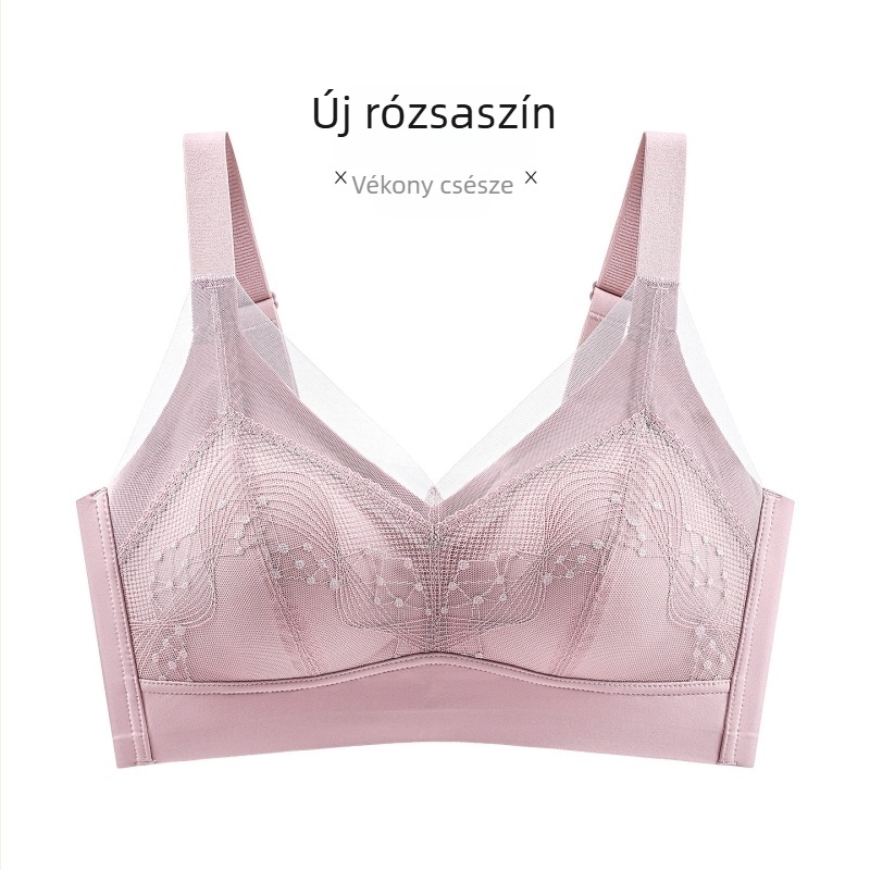 Melltartó teljes kosár, fő anyag spandex, bélés modal, fix vállpántok, hátul négy sor kapocs, fémgyűrű nélkül