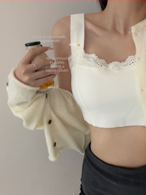 A005 Melltartó – Francia stílus, csipkés kosár, teljes kosár, push-up, 80–90% nejlon, poliészter bélés, téli szezon