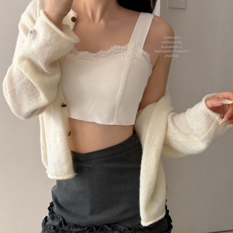 A005 Melltartó – Francia stílus, csipkés kosár, teljes kosár, push-up, 80–90% nejlon, poliészter bélés, téli szezon