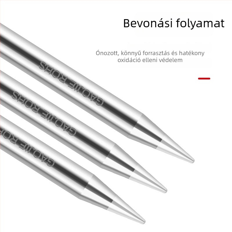 Ólmentes forrasztófej, magas teljesítményű sorozat, 80–1000W, oxigénmentes réz alap