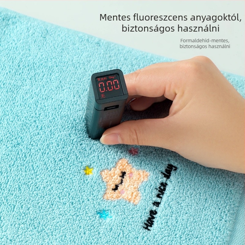 Gyerekek arc törölközője 100% pamut, hímzett, súly 50 g alatt, babáknak