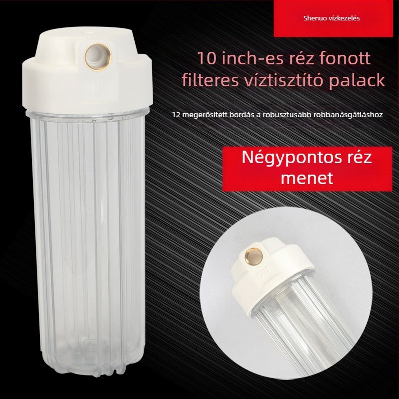 SHNUOM Lotto vízszűrő eleme (Modell Lotto; Piaci bevezetés: 2012 tél; Jóváhagyási dokumentum: Wan Wei Shui Zi No. B0005)