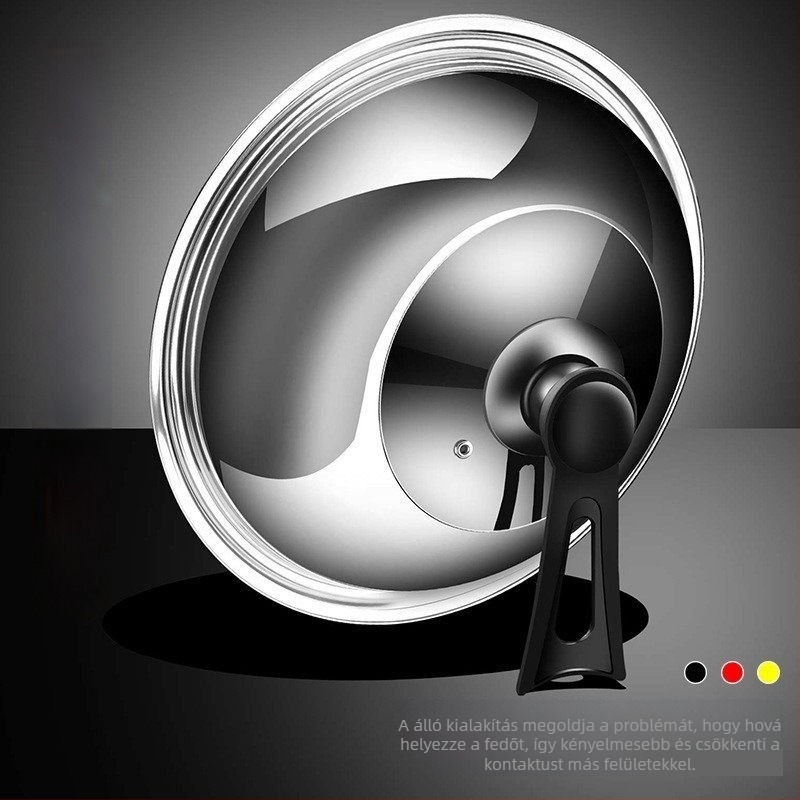 Rozsdamentes acél fazékfedő • Modell: rozsdamentes acél fedő • Tömeg: 0,4–0,6 kg • Márka: AKL • Testreszabás: Igen