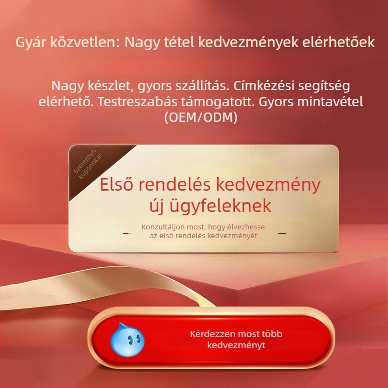 Baba nyálkendő bambusz-pamutból, 40 darab, egyszerű szövés, testreszabható