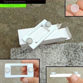 Hüllők számára hőmérséklet- és páratartalom-mérő mágneses tartóval a tenyésztő dobozhoz – Eredet: Kína; Importált: Nem