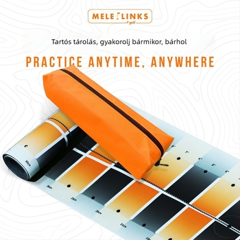 Merlot Golf Putting Track Mat – Nylon/TPR, Logó testreszabás, Privát címke kész