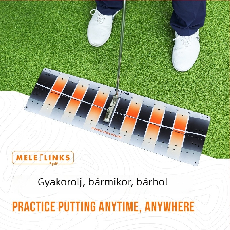 Merlot Golf Putting Track Mat – Nylon/TPR, Logó testreszabás, Privát címke kész