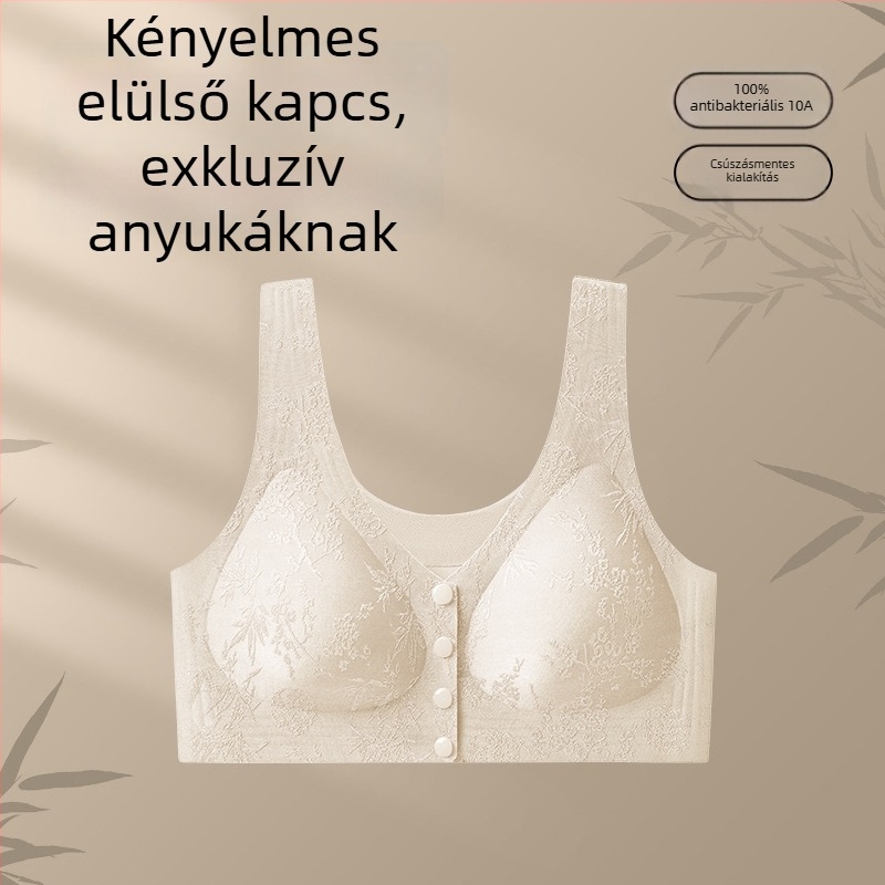 Destiny Year Anyasági melltartó varrat nélküli, elől záródó, 3/4 kosár, nylon, emelés, oldalsó kontroll