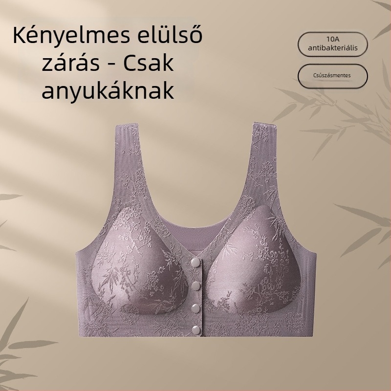 Destiny Year Anyasági melltartó varrat nélküli, elől záródó, 3/4 kosár, nylon, emelés, oldalsó kontroll