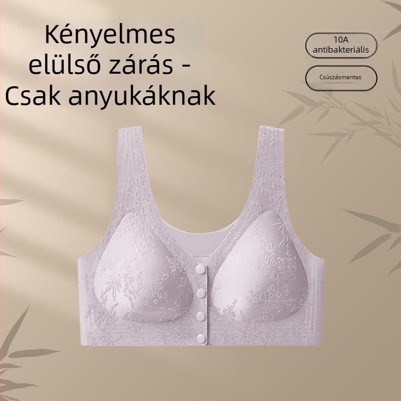 Destiny Year Anyasági melltartó varrat nélküli, elől záródó, 3/4 kosár, nylon, emelés, oldalsó kontroll