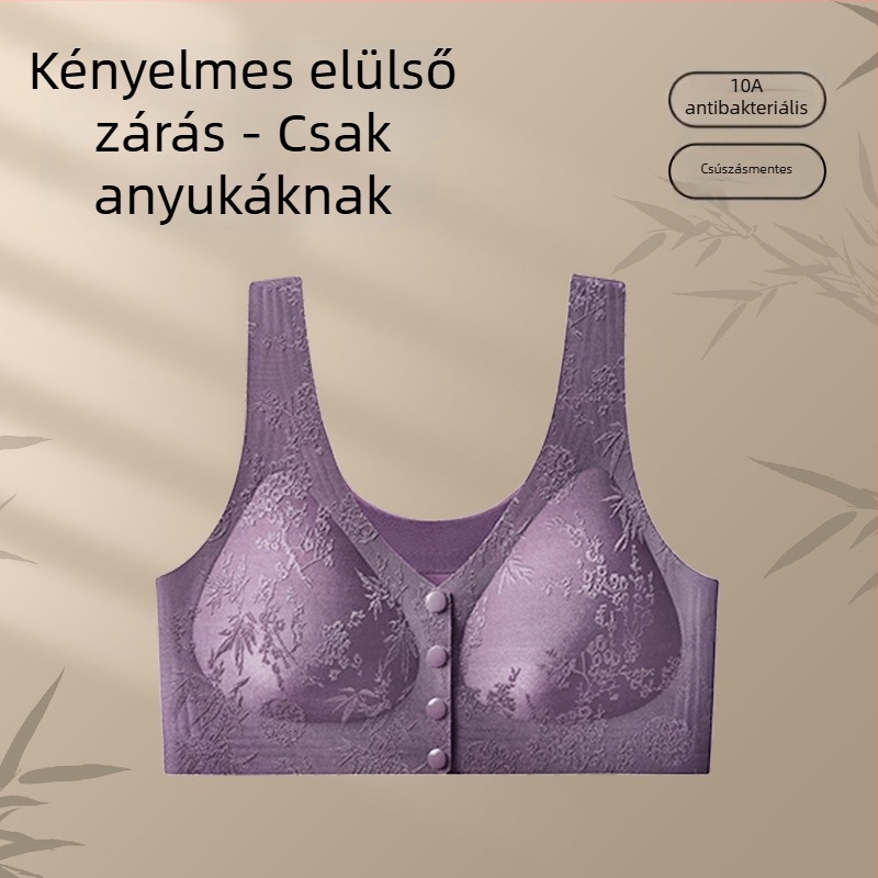 Destiny Year Anyasági melltartó varrat nélküli, elől záródó, 3/4 kosár, nylon, emelés, oldalsó kontroll