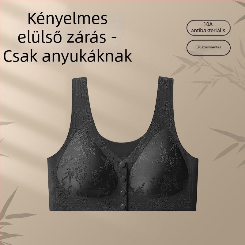 Destiny Year Anyasági melltartó varrat nélküli, elől záródó, 3/4 kosár, nylon, emelés, oldalsó kontroll