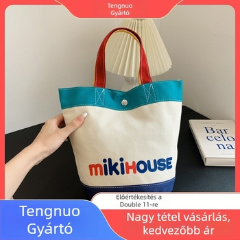 Mini PU gyerek táska — friss és édes stílus, háromfunkciós táska, bélés vászon anyaggal, mindennapi használat