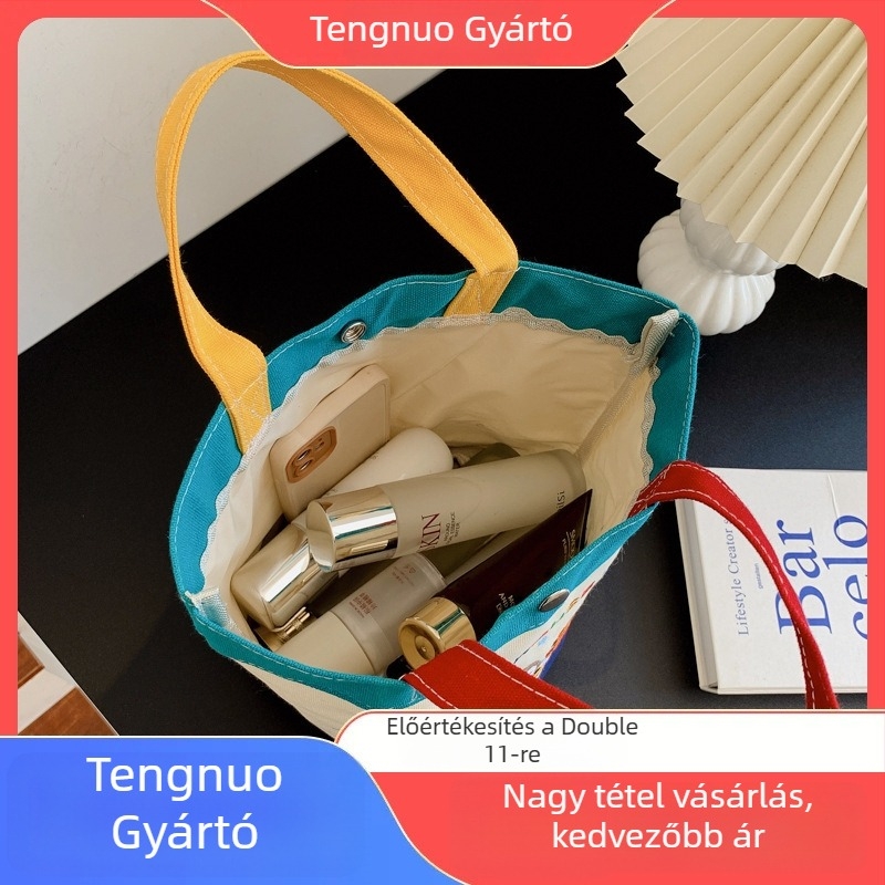 Mini PU gyerek táska — friss és édes stílus, háromfunkciós táska, bélés vászon anyaggal, mindennapi használat