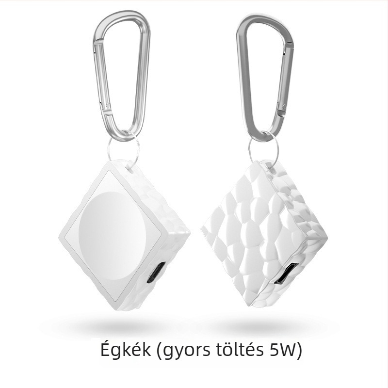 Orsay mágneses vezeték nélküli töltő Apple Watchhoz — 5W, QC2.0, közvetlen töltés