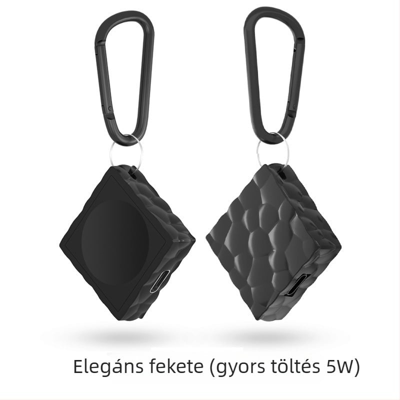 Orsay mágneses vezeték nélküli töltő Apple Watchhoz — 5W, QC2.0, közvetlen töltés