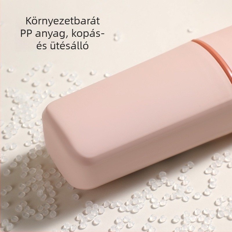 Fogkefetartó tároló – PP anyag, nyomtatott logó, felfüggesztési mód: más módszerek.