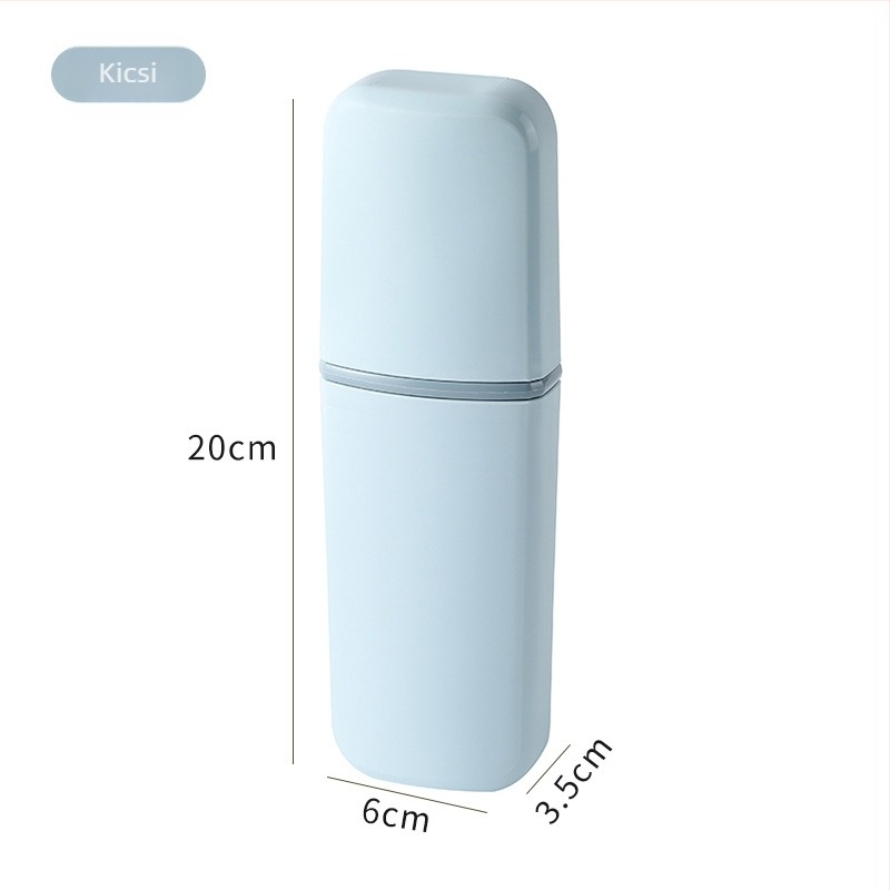 Fogkefetartó tároló – PP anyag, nyomtatott logó, felfüggesztési mód: más módszerek.