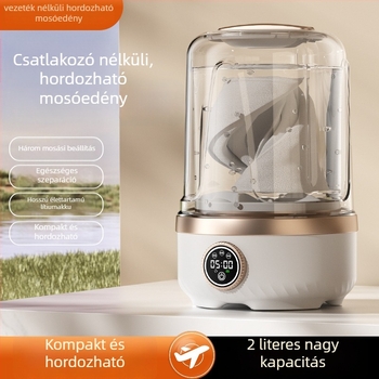 Mini fehérnemű gőzölő, hordozható USB-vel, 3.7V, 901 ml vagy nagyobb kapacitás, mechanikus működés