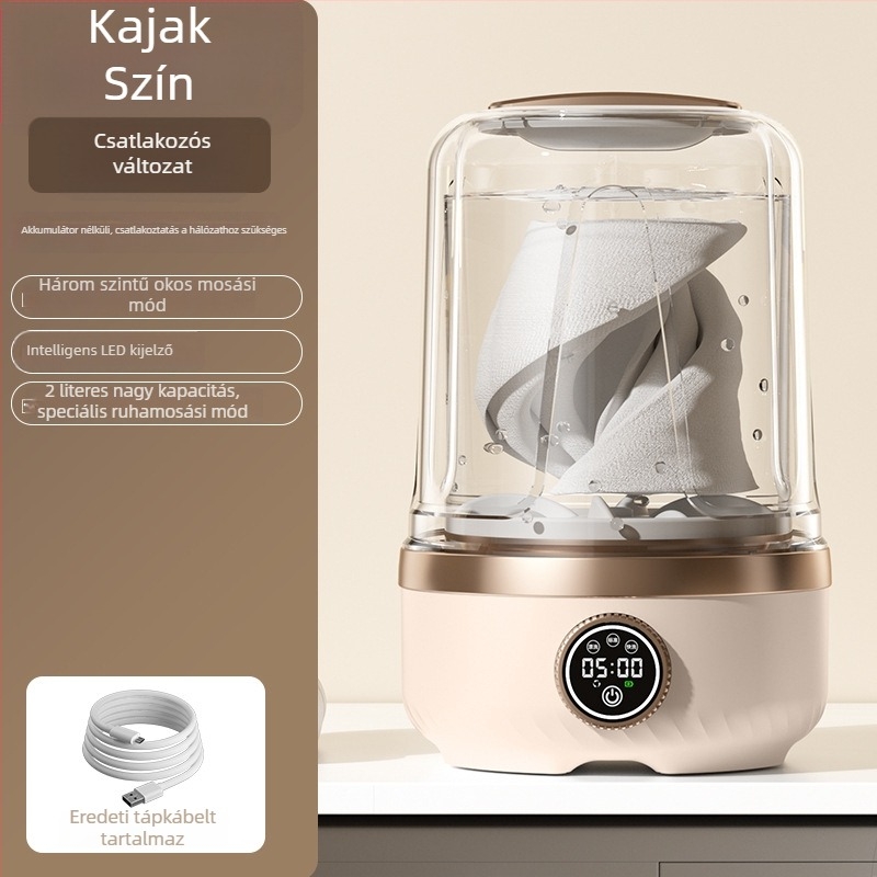 Mini fehérnemű gőzölő, hordozható USB-vel, 3.7V, 901 ml vagy nagyobb kapacitás, mechanikus működés