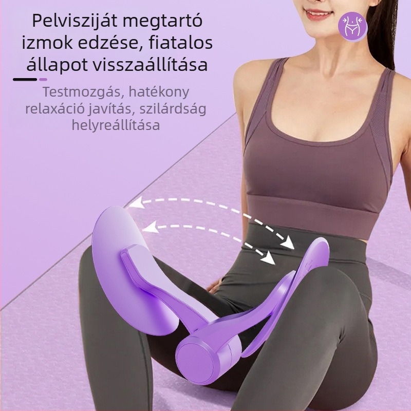 Meida integrált Kegel medencefenék tréner a szülés utáni felépüléshez — láb gép, PP+TPE