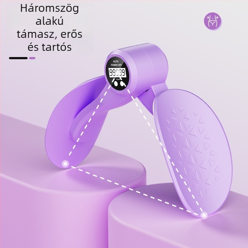 Meida integrált Kegel medencefenék tréner a szülés utáni felépüléshez — láb gép, PP+TPE