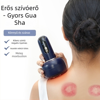 Elektromos vákuumos kupoló és kaparó készülék otthoni használatra, modell XW-670, újratölthető, gombos vezérlés, hőmérséklet-szabályozás, állítható sebesség