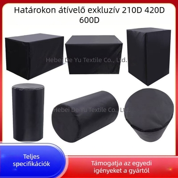 Kültéri bútorok porvédő huzata Oxford anyagból — személyre szabható, modern, minimalist design, alkalmas kanapéra és légkondicionálóra