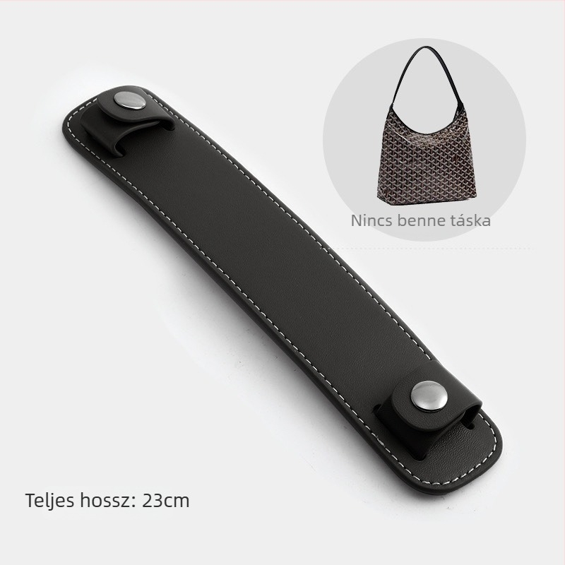 Táska vállpánt pad, csúszásmentes, tehercsökkentő, kopásálló, importált mikroszálas anyag, Kelly