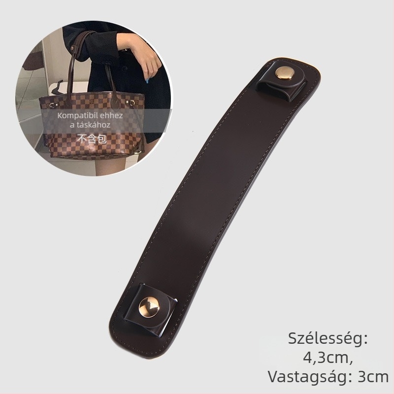 Táska vállpánt pad, csúszásmentes, tehercsökkentő, kopásálló, importált mikroszálas anyag, Kelly