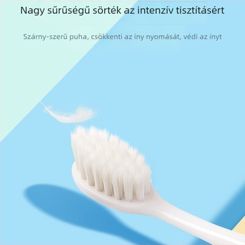 Frog QT971 manuális fogkefe, 2 darabos készlet, általános tisztításra.