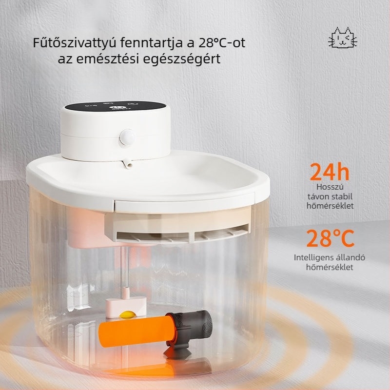 Automatikus macska vízadagoló – ABS+PET; Márka Pailide; Okos; Alkalmas macskáknak; Háziállat etetőeszközök