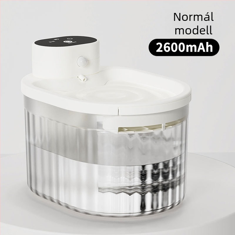 Automatikus macska vízadagoló – ABS+PET; Márka Pailide; Okos; Alkalmas macskáknak; Háziállat etetőeszközök
