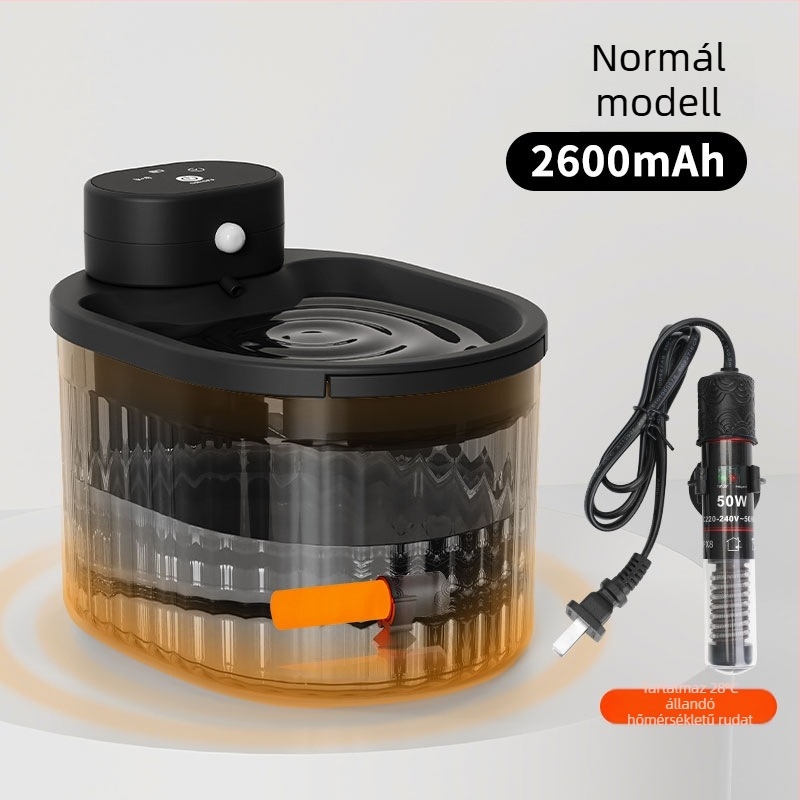 Automatikus macska vízadagoló – ABS+PET; Márka Pailide; Okos; Alkalmas macskáknak; Háziállat etetőeszközök