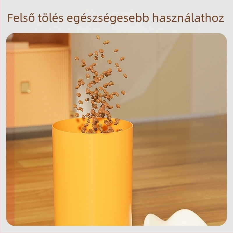 Flower Season macska vízadagoló és automata etető — Műanyag, Zhejiang eredetű, 24 darabos csomag, macskáknak