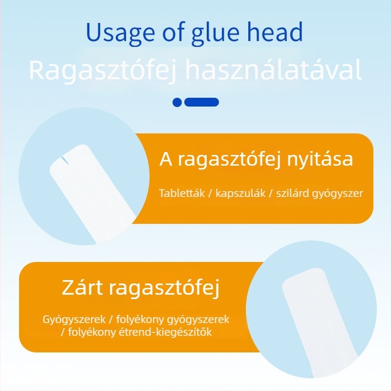 Macska gyógyszeradagoló fecskendő – műanyag eszköz szilárd és folyékony gyógyszerekhez