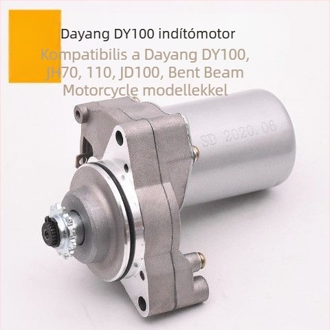 Indítómotor CG125 motorkerékpárhoz – egyhengeres, hengerűrtartalom 50–150 cm³, üzemanyag-fogyasztás 2 L/100 km, Mojiosaurus