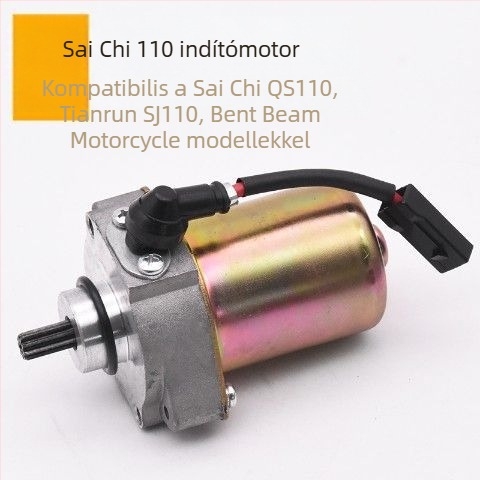 Indítómotor CG125 motorkerékpárhoz – egyhengeres, hengerűrtartalom 50–150 cm³, üzemanyag-fogyasztás 2 L/100 km, Mojiosaurus