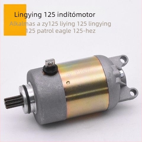 Indítómotor CG125 motorkerékpárhoz – egyhengeres, hengerűrtartalom 50–150 cm³, üzemanyag-fogyasztás 2 L/100 km, Mojiosaurus