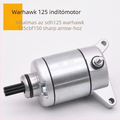 Indítómotor CG125 motorkerékpárhoz – egyhengeres, hengerűrtartalom 50–150 cm³, üzemanyag-fogyasztás 2 L/100 km, Mojiosaurus