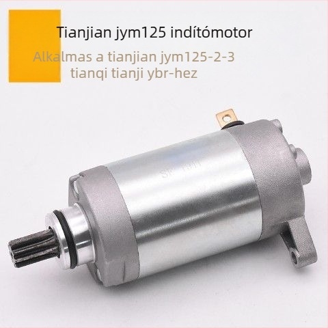 Indítómotor CG125 motorkerékpárhoz – egyhengeres, hengerűrtartalom 50–150 cm³, üzemanyag-fogyasztás 2 L/100 km, Mojiosaurus