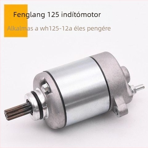 Indítómotor CG125 motorkerékpárhoz – egyhengeres, hengerűrtartalom 50–150 cm³, üzemanyag-fogyasztás 2 L/100 km, Mojiosaurus