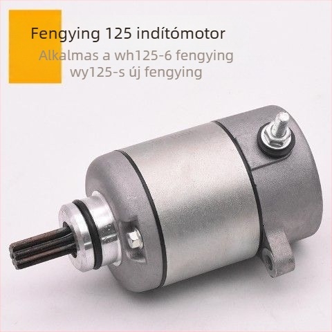 Indítómotor CG125 motorkerékpárhoz – egyhengeres, hengerűrtartalom 50–150 cm³, üzemanyag-fogyasztás 2 L/100 km, Mojiosaurus