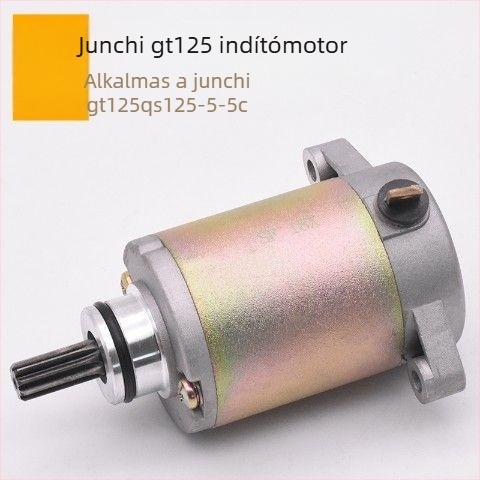 Indítómotor CG125 motorkerékpárhoz – egyhengeres, hengerűrtartalom 50–150 cm³, üzemanyag-fogyasztás 2 L/100 km, Mojiosaurus